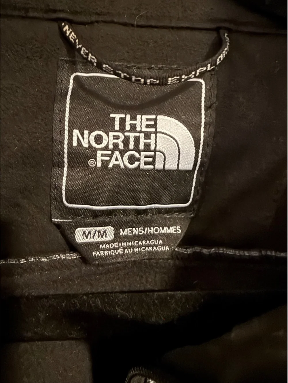 The North Face Men's Medium Gray Softshell Jacket